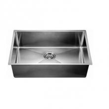 Dawn XSR311610 - Dawn® Undermount Extra Small Corner Radius Single Bowls
