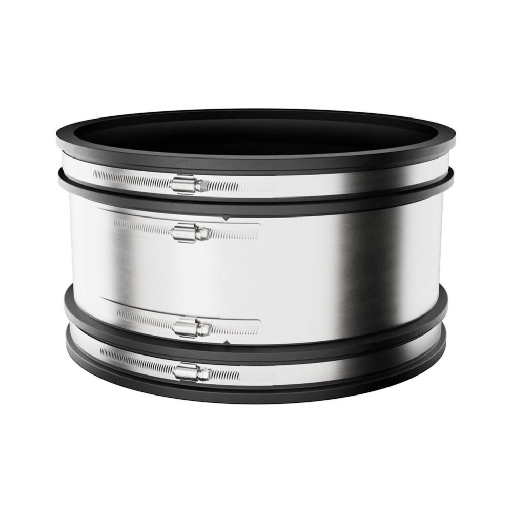 Coupling 10'' X 8'' Clay Rc