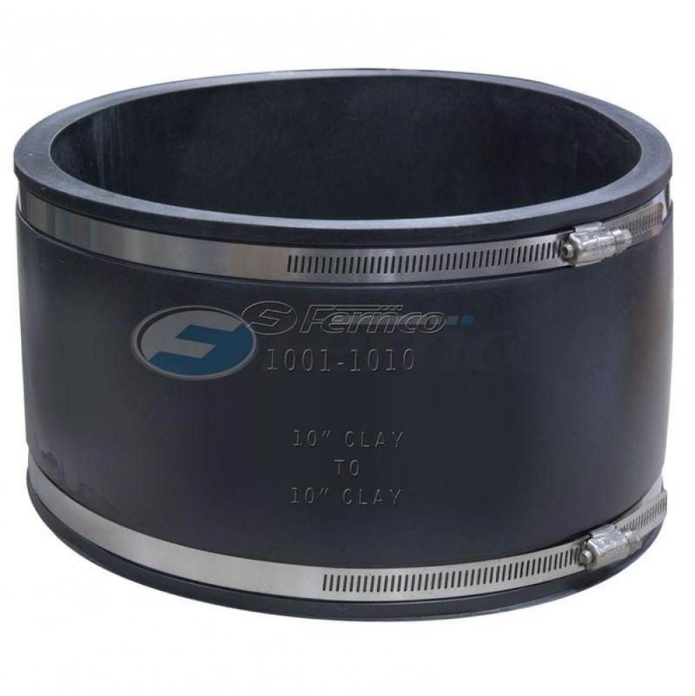 Coupling 10'' Clay/Clay
