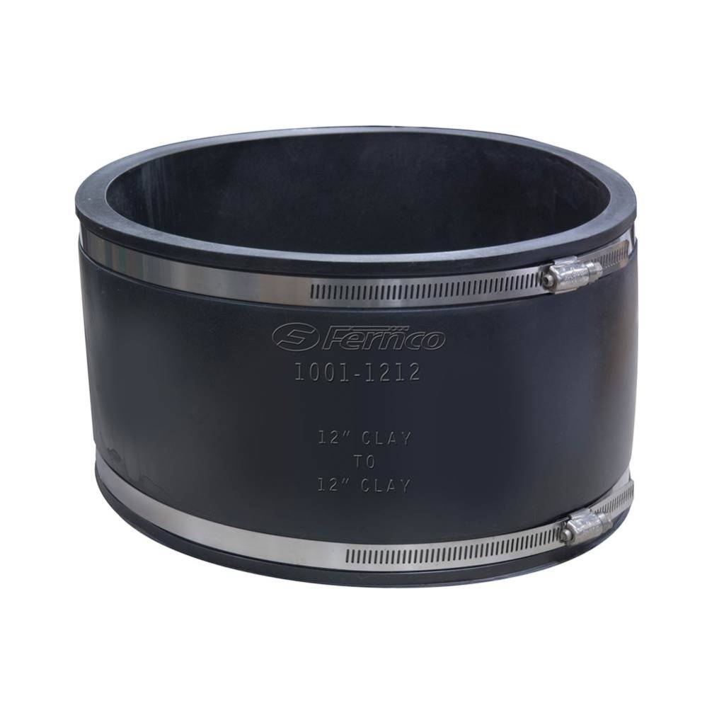 Coupling 12'' Clay/Clay