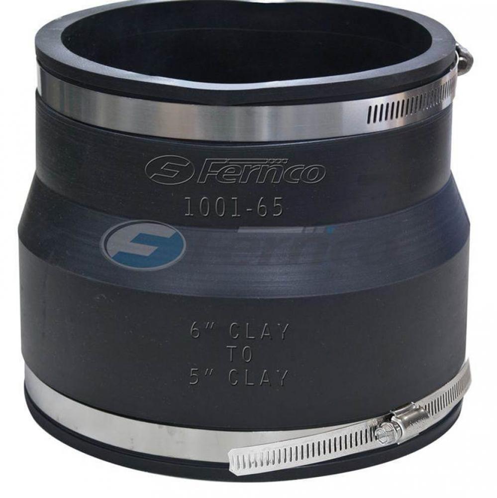 Coupling 6''Clay-5''Clay