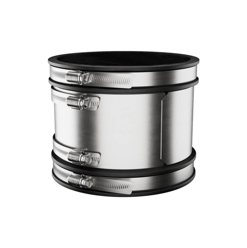 Coupling 6'' Wc Clay/Clay Rc