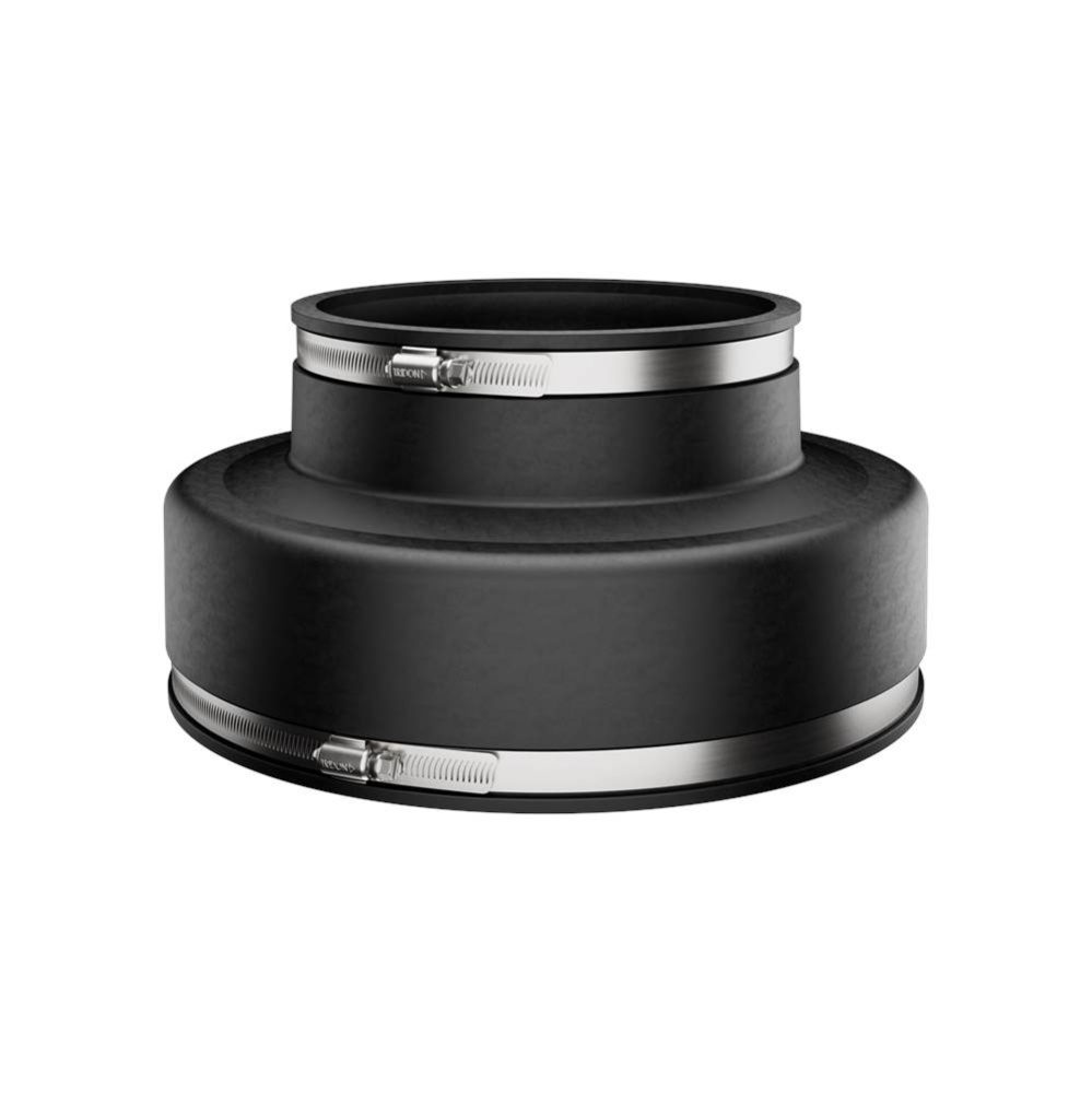 Coupling 8X6 Clay/Clay