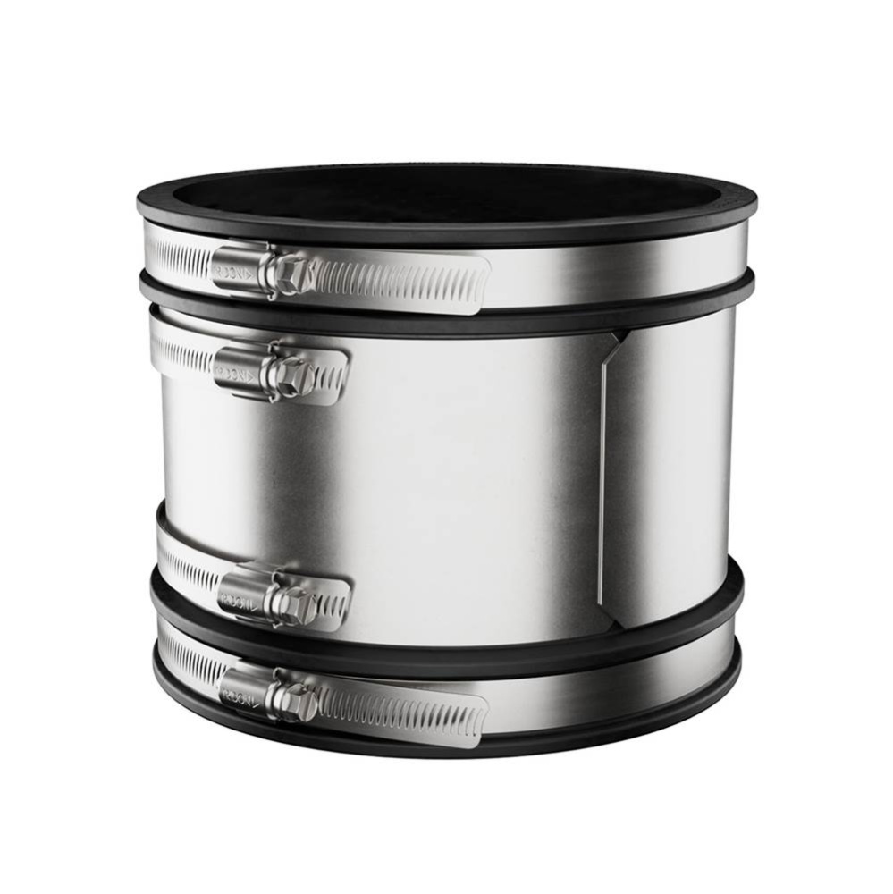 Coupling 8'' Clay/Clay