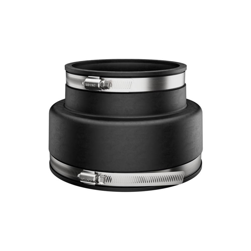 Coupling 6'' Clay- 4'' Ci/Pl