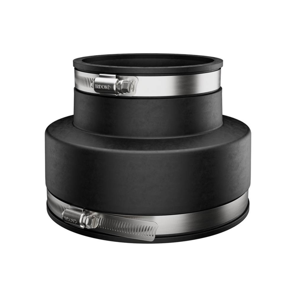 Coupling 8'' Clay- 6'' Ci/Pl