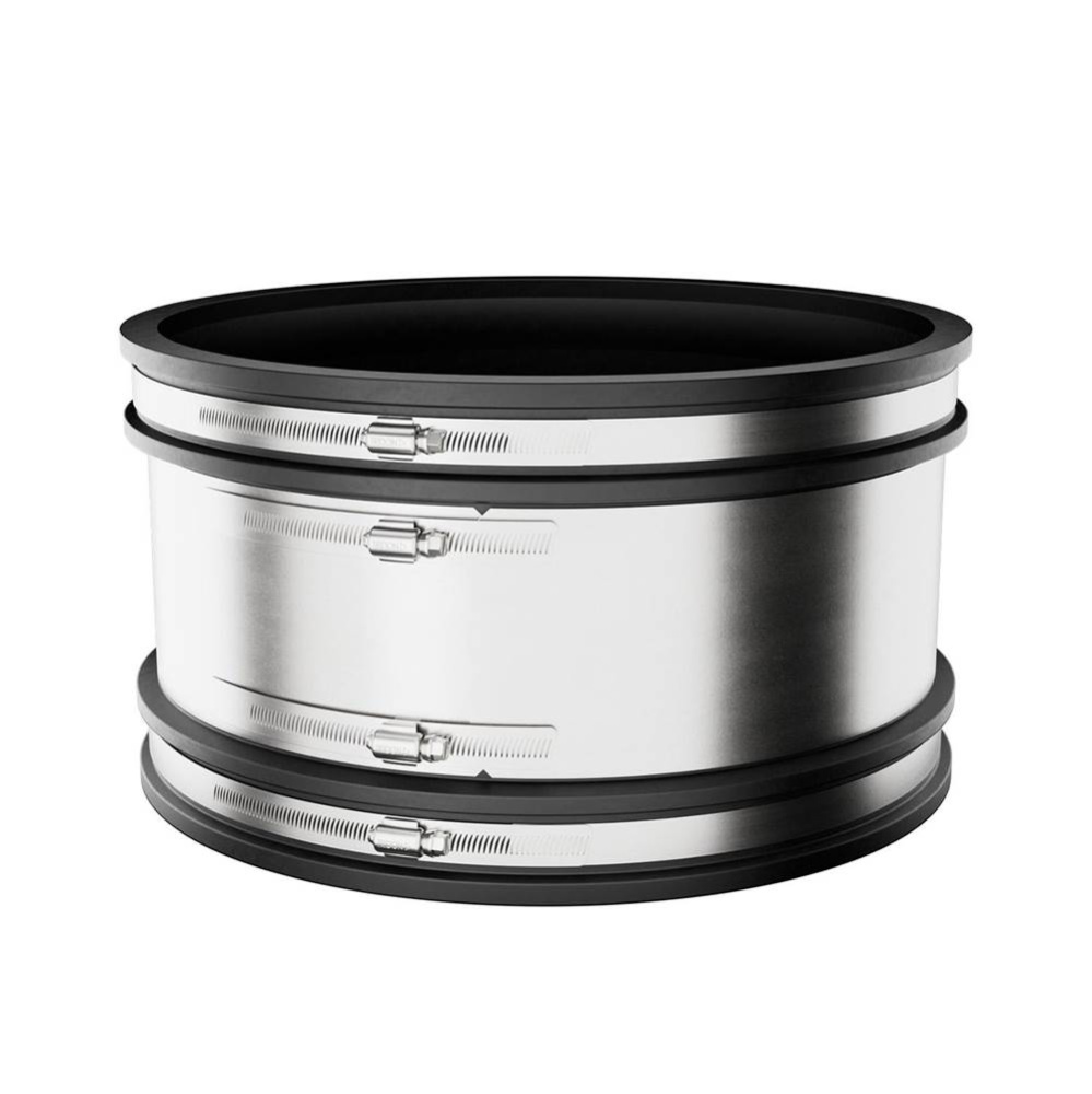 Coupling 10''Clay-8''Ac/Di Rc