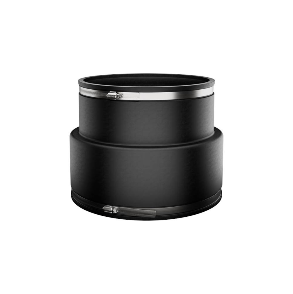 Coupling 6'' Clay- 6'' Ac/Di