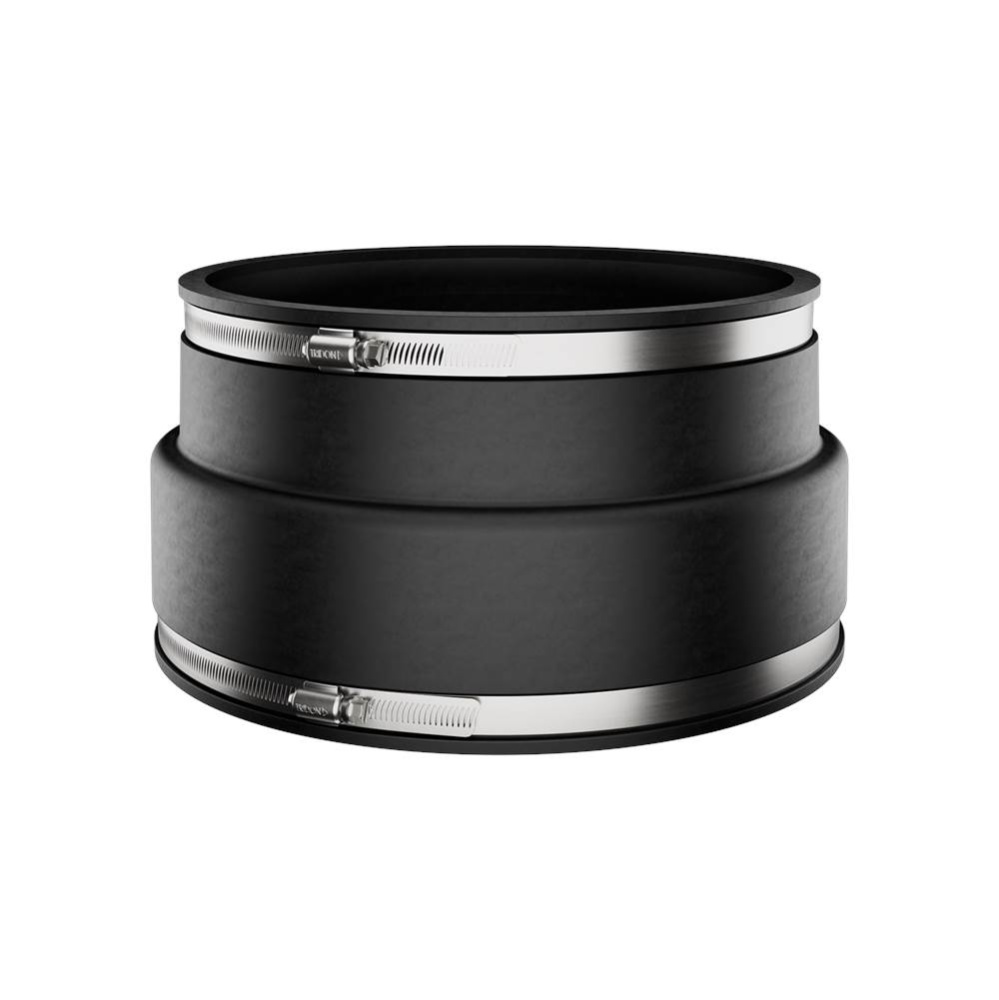 Coupling 8'' Clay- 8'' Ac/Di Wc