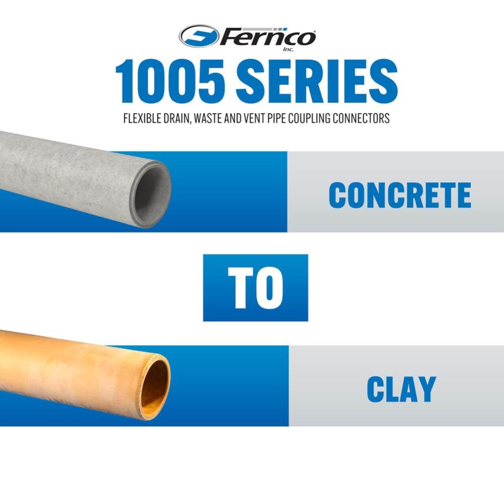 Coupling 6''Conc-6''Clay Rc