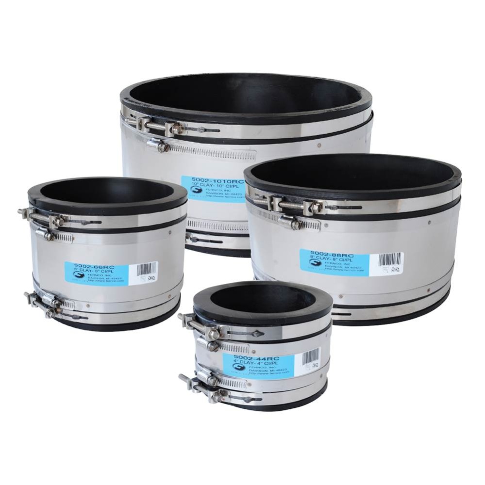 StrongBack | 5006 Series | Concrete to Cast Iron, Plastic or Steel Pipe