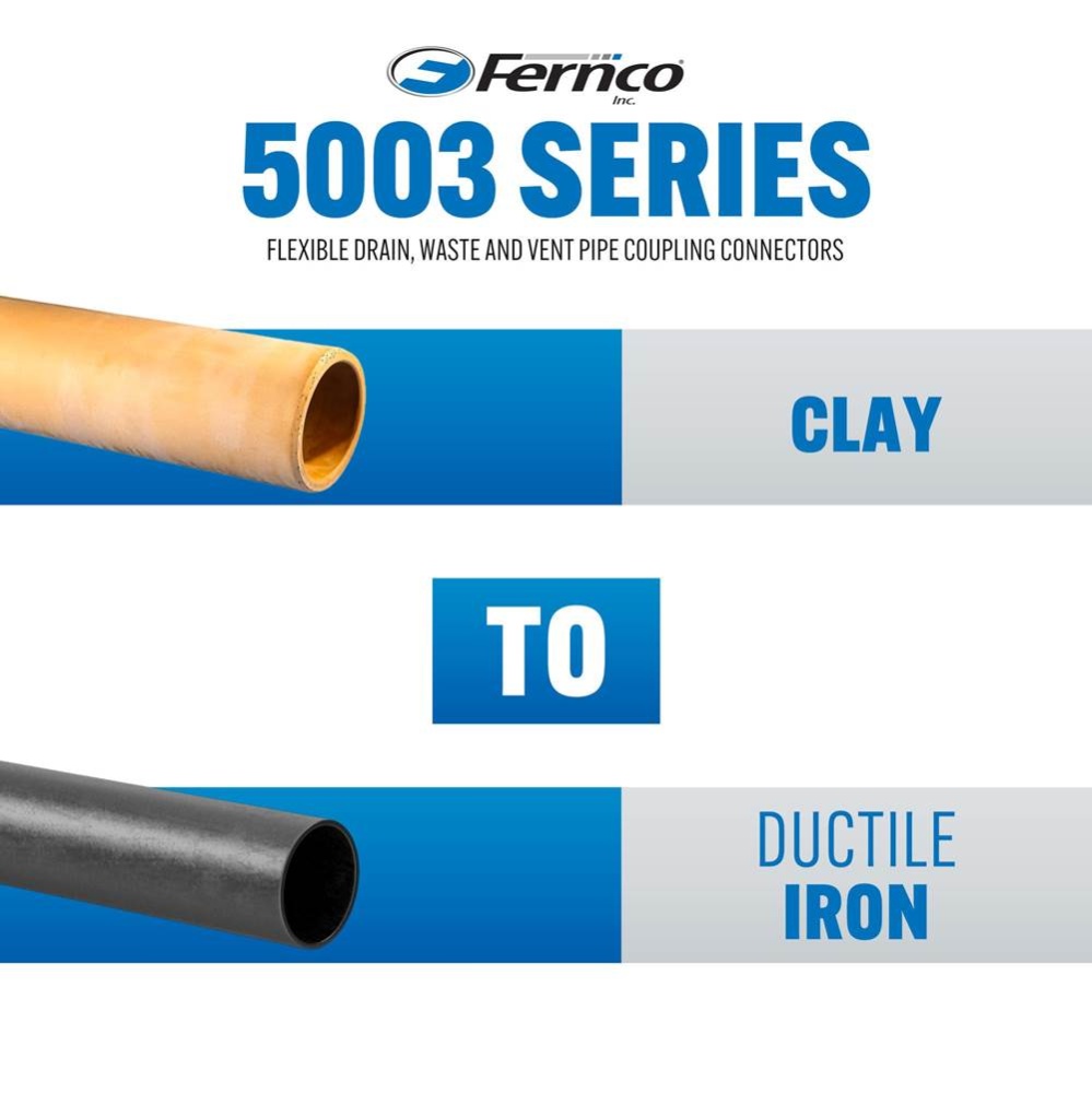 Nbc Coupling 8'' Clay- 8'' Ac/Di