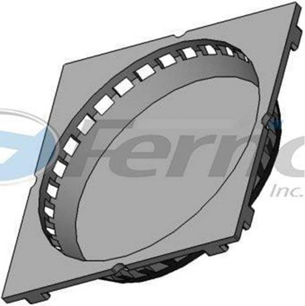 12'' Square Debris Trap