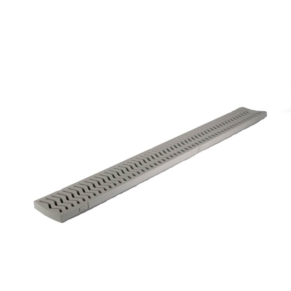 StormDrain Plus Water Management System Grey Grate ONLY