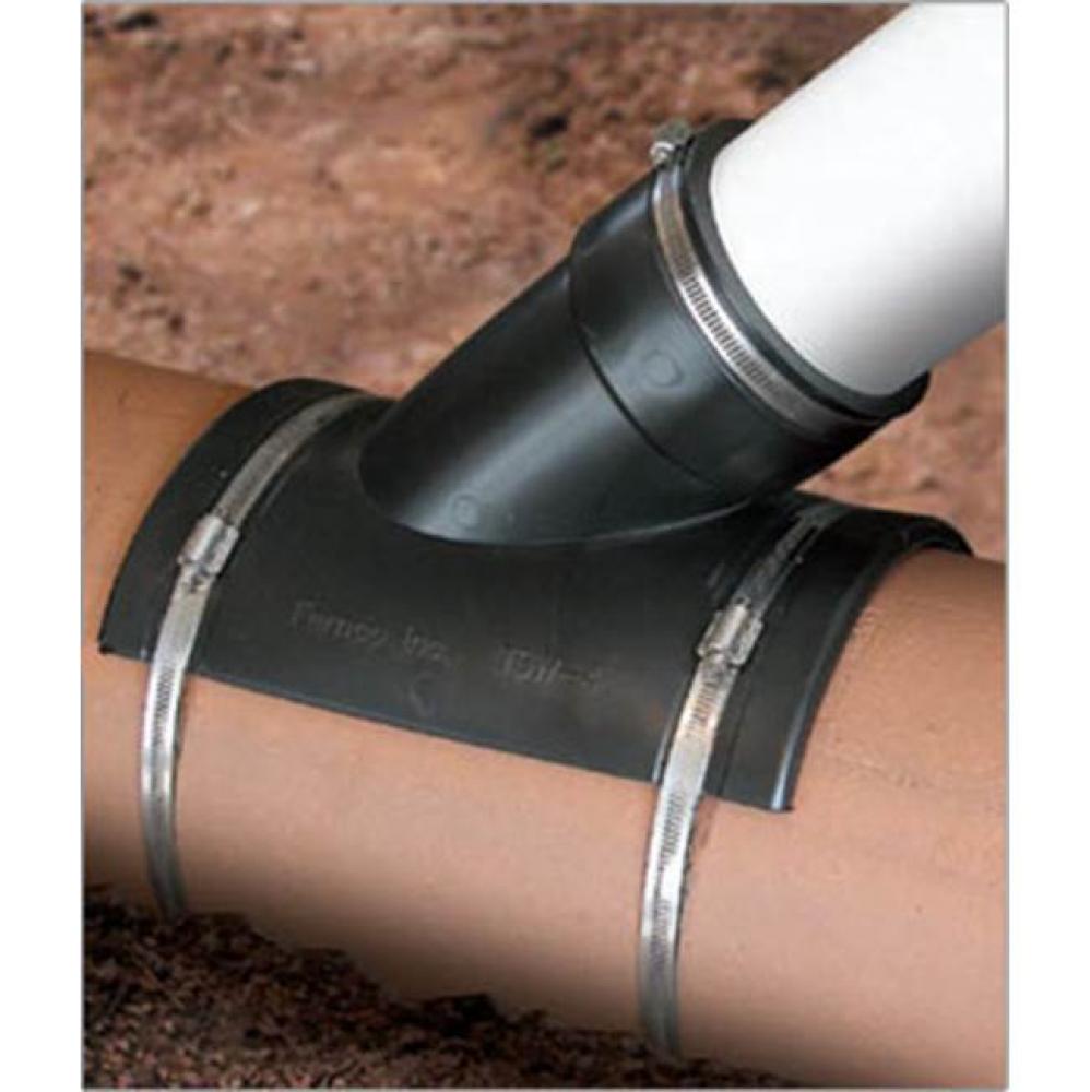 4'' Wye Tap Saddle
