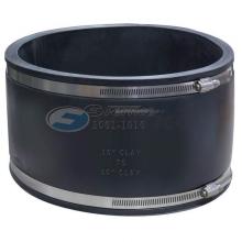 Fernco 1001-1010 - Coupling 10'' Clay/Clay