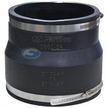 Fernco 1001-54 - Coupling 5''Clay-4''Clay