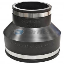 Fernco 1002-46 - Coupling 4'' Clay- 6''Ci/Pl
