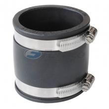 Fernco 1056-250 - Coupling 2 1/2''Pl X 2 1/2'' Pl