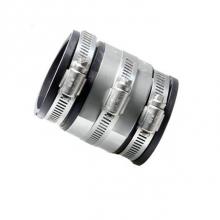 Fernco 1056-44RC - Coupling, 4'' Ci/Pl-4''Ci/Pl