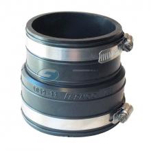 Fernco 1059-33 - Coupling 3X3 Pl Socket-Pl/Ci
