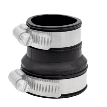 Fernco DTC-150 - Coup 1 1/2'' Ci/Pl-1 1/2'' Tube Blk