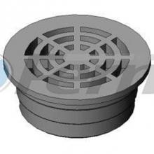 Fernco FSD-030-R - 3'' Round Grate Green