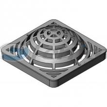 Fernco FSD-090-A - 9'' Square Atrium Grate Green