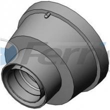 Fernco FSD-090-RCB - 9'' Round Catch Basin