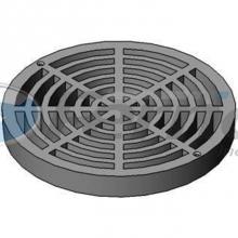 Fernco FSD-090X-RF - 9'' Round Grate Green