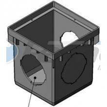 Fernco FSD-120-CB-2 - 12'' Square Catch Basin