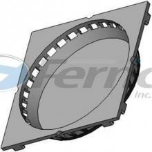 Fernco FSD-120-ST - 12'' Square Debris Trap