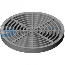 Fernco FSD-120X-RF - 12'' Round Grate Green
