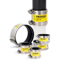 Fernco 3008 - Proflex | Plastic, Steel or Extra-Heavy Cast Iron to Plastic, Steel or Cast Iron Pipe