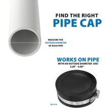 Fernco QC-3.75 - Cap 3''