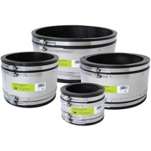 Fernco 1003-RC - StrongBack | Clay to Ductile Iron Pipe