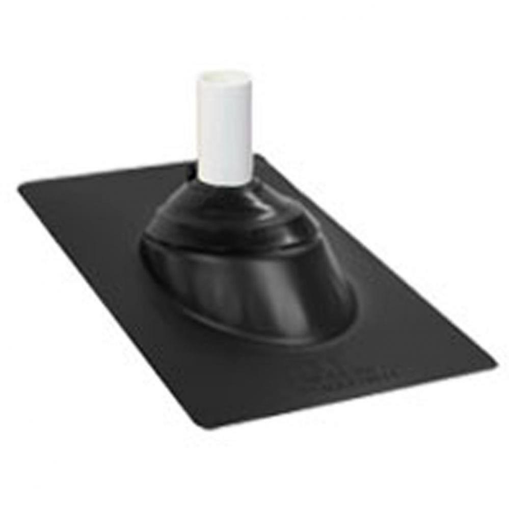 Black Multi-Size 3 N 4 Galvanized Steel Base Roof Flashings