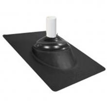 IPS Roofing Products 81907 - Black Multi-Size 3 N 4 Aluminum Base Roof Flashings