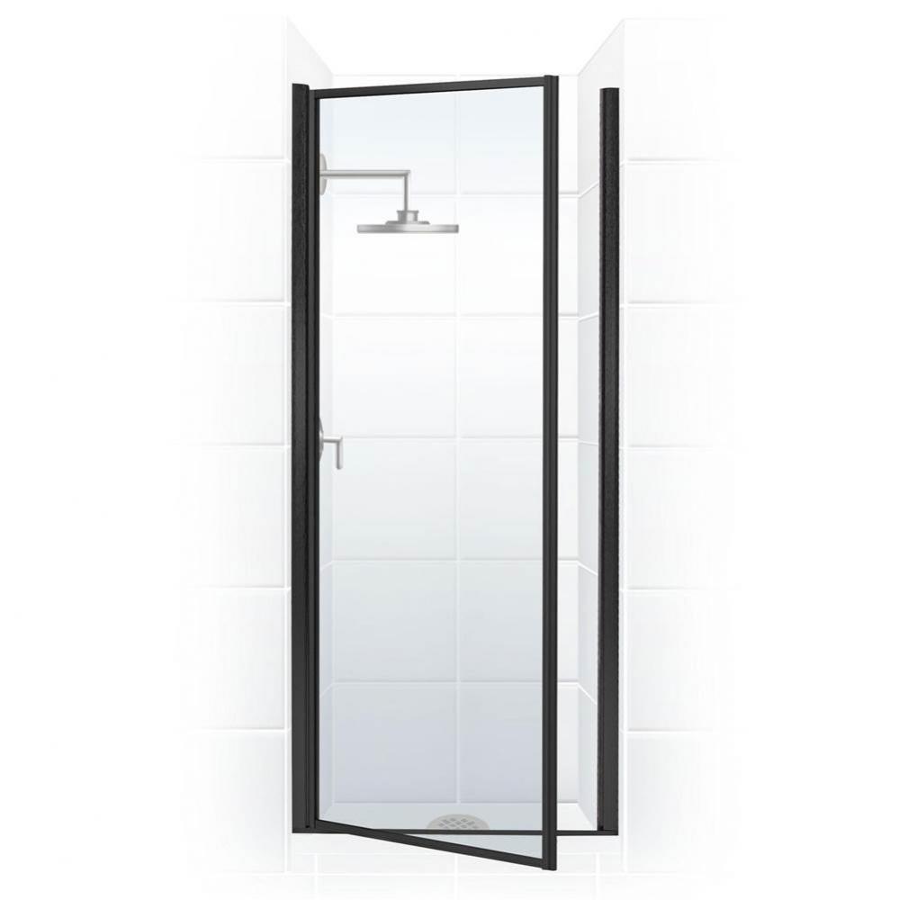 Pivot Door with Clear Glass, 32'', Oil Rubbed Bronze