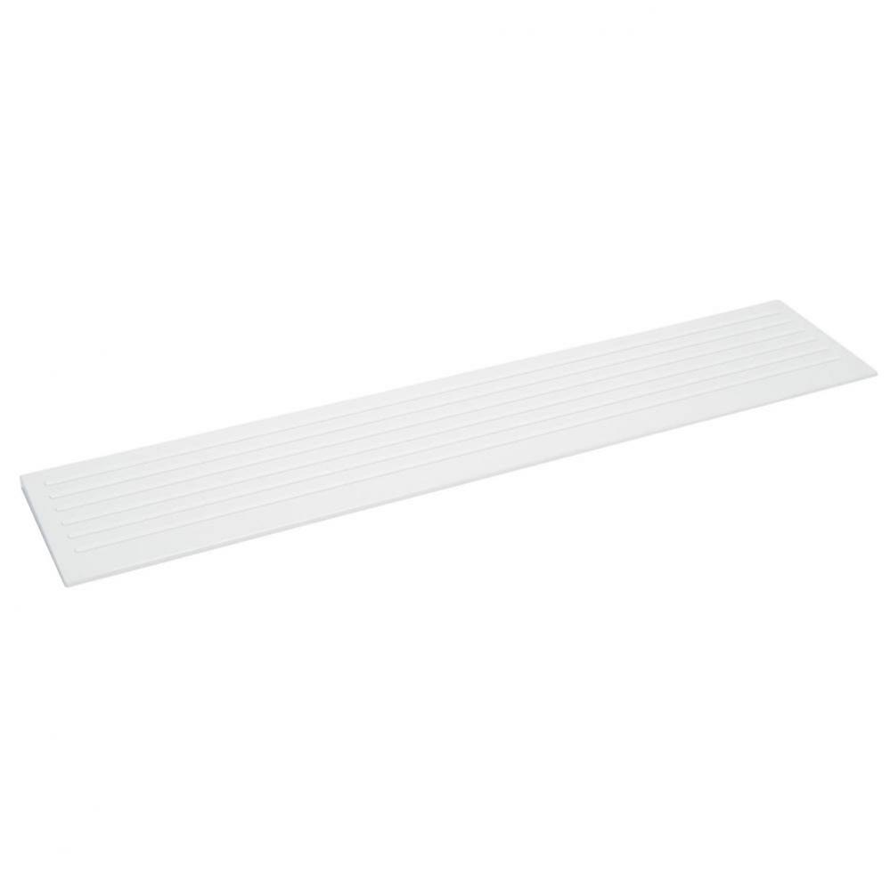 Entry Ramp, 12''x60'', White