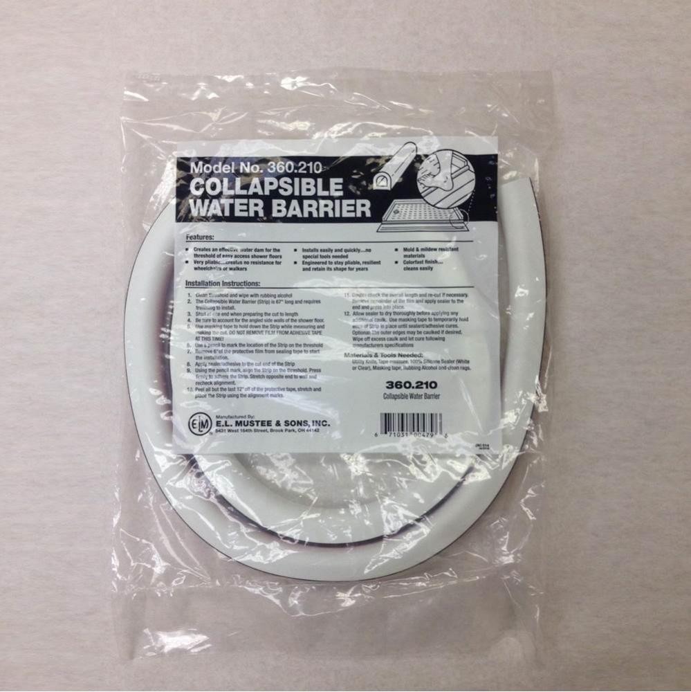 Collapsible Water Barrier, 67''