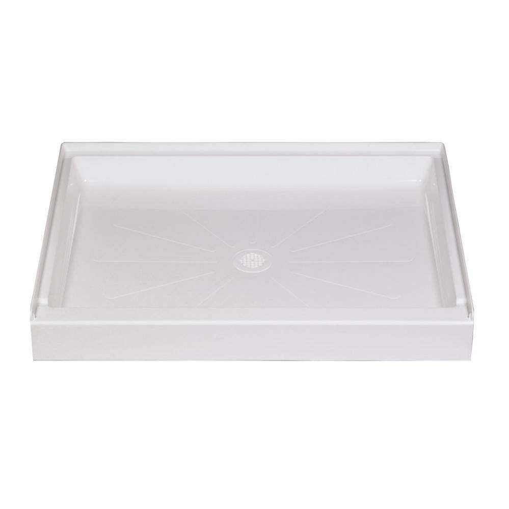 Durabase Shower Floor, 36'' Wx42'' D, White