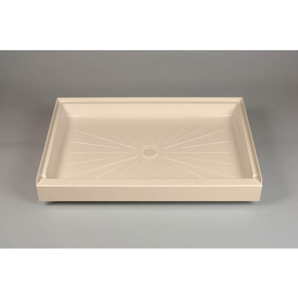 Durabase Shower Floor, 32''x48'', Bone