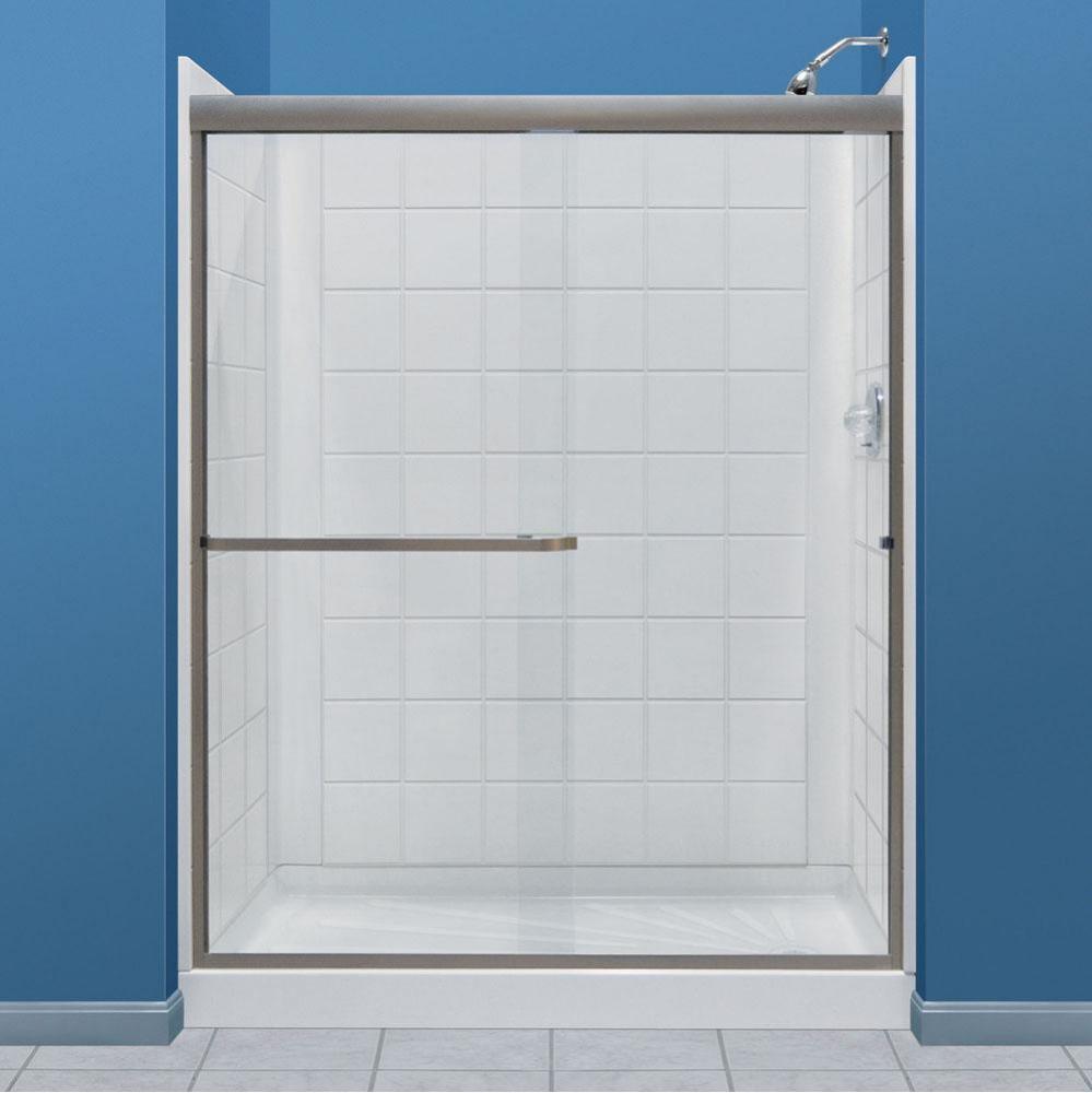 Durawall Tile Shower Wall, White, 3 Carton, 760T.1, 760T.2 or 760T.6