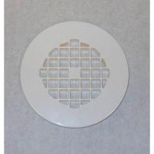 Mustee And Sons 42.322 - Plastic Shower Floor Strainer, White
