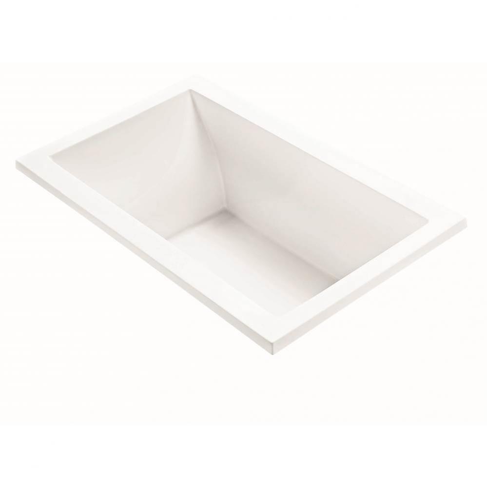 ANDREA 11 DOLOMATTE UNDERMOUNT AIR BATH ELITE - WHITE (60X36)