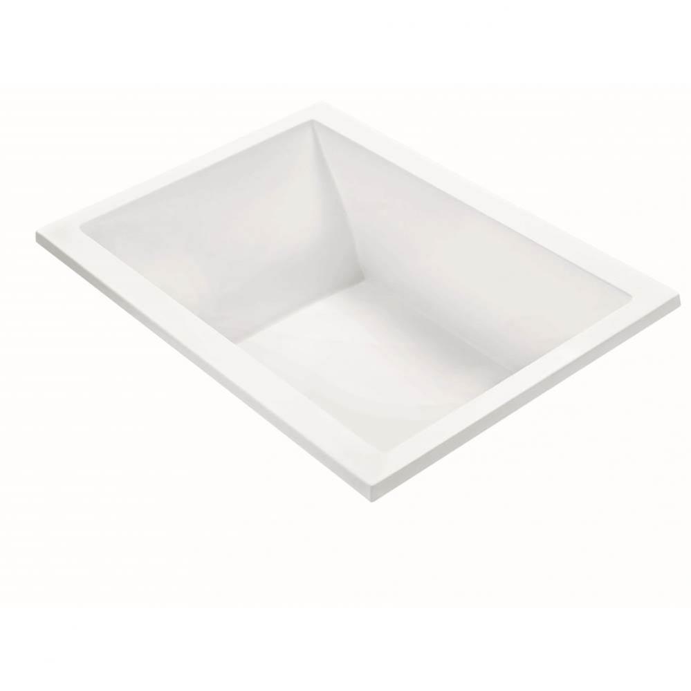 ANDREA 12 DOLOMATTE UNDERMOUNT AIR BATH ELITE - WHITE (59.75X42)