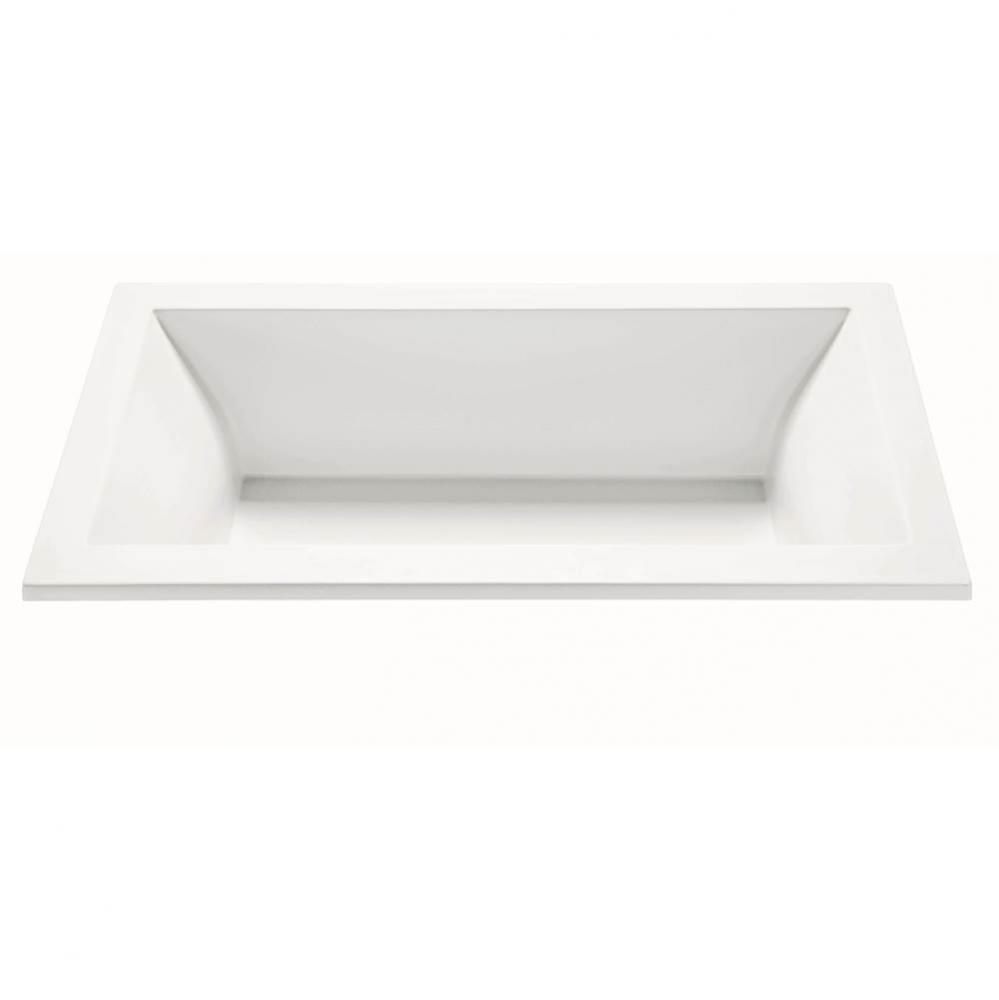 ANDREA 14 DOLOMATTE DROP IN AIR BATH ELITE - WHITE (71.25X41.5)
