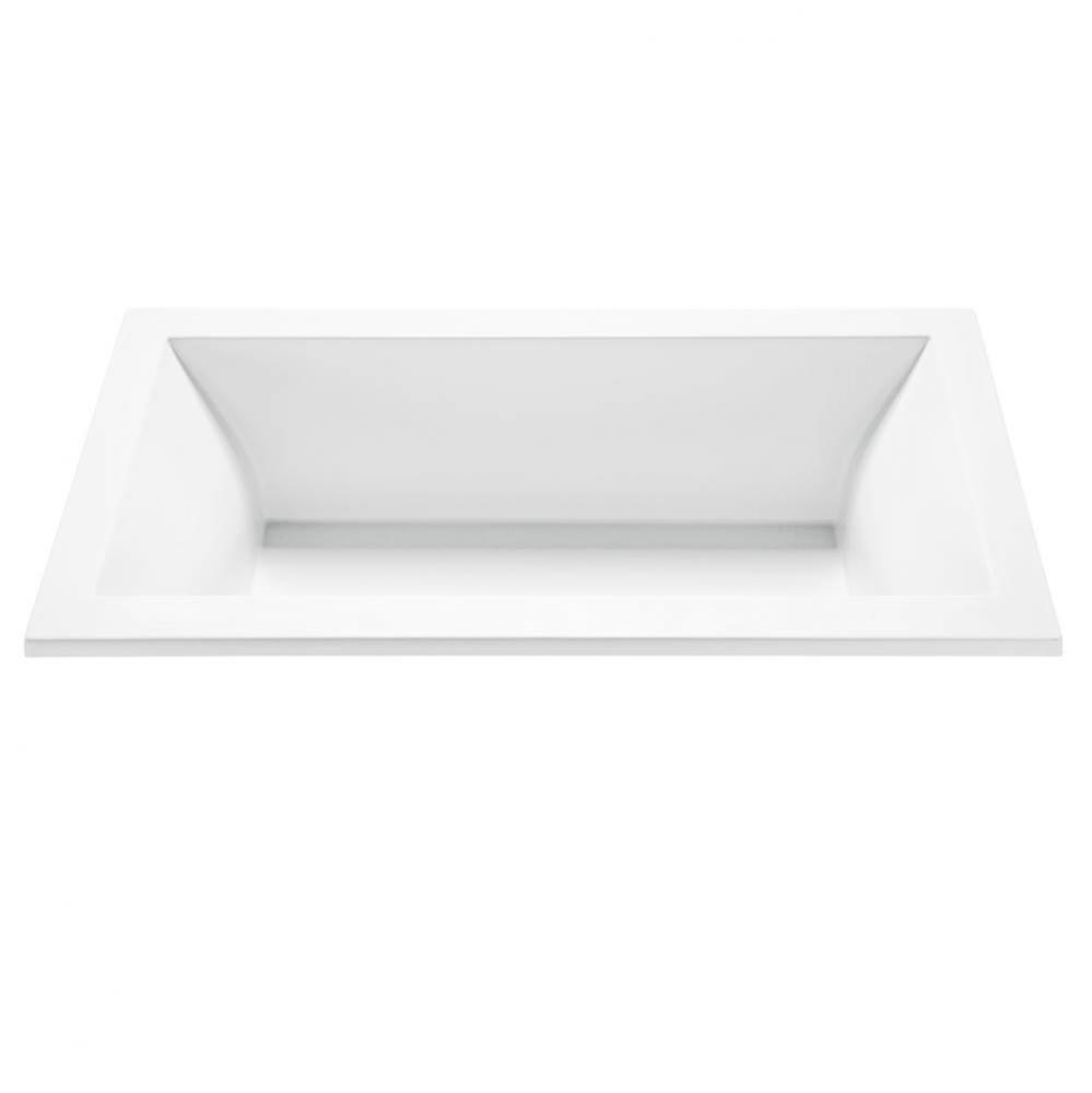 ANDREA 14 ACRYLIC CXL DROP IN AIR BATH ELITE - WHITE (71.25X41.5)