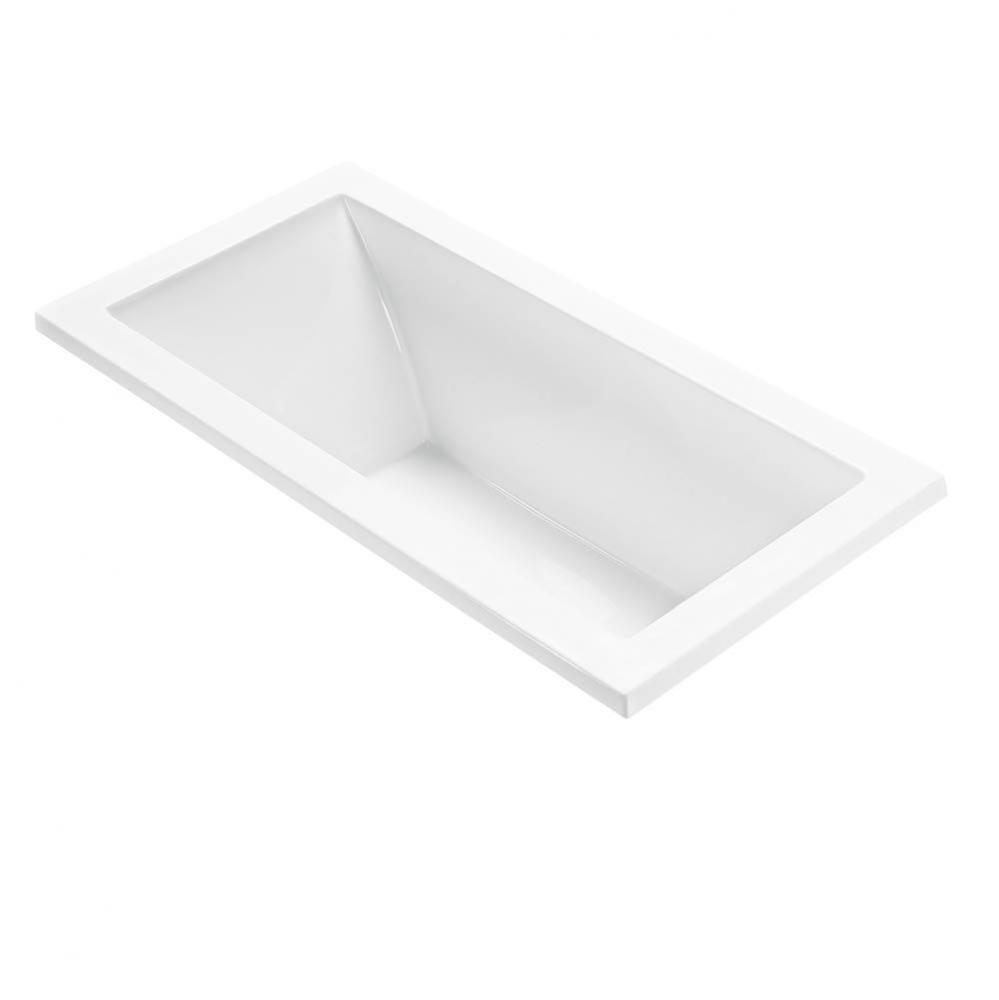 ANDREA 15 ACRYLIC CXL DROP IN AIR BATH ELITE/MICROBUBBLES - WHITE (60X30)
